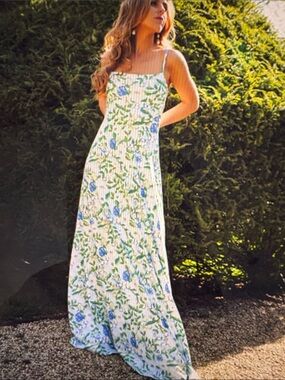 Smith& Quinn Brigette Maxi Floral Dress M